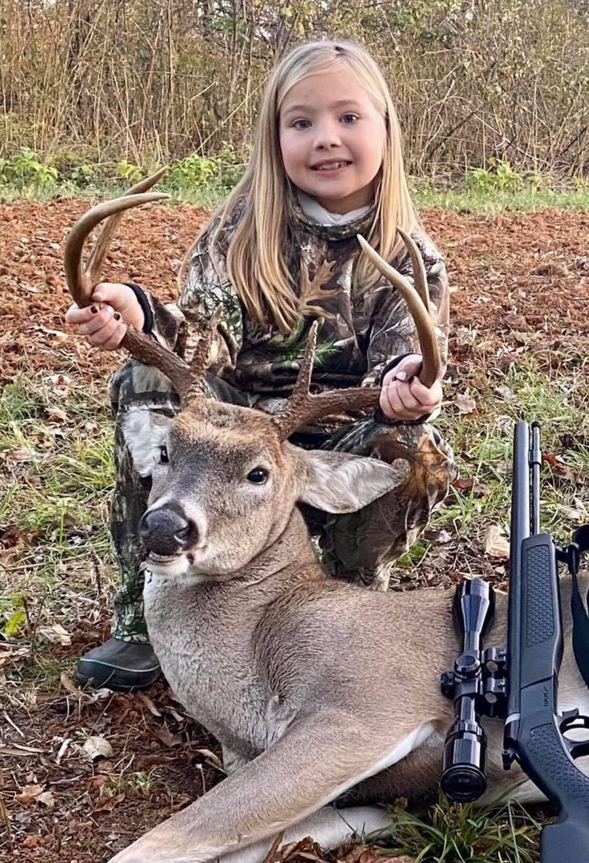 First deer